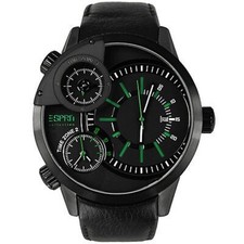 Esprit Herrenuhr POSEIDON BLACK EL101431F02