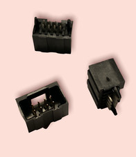 1 Piece Molex Board Connector Through Hole Header 8 Contacts Position 2.54mm