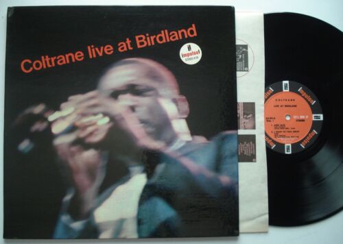 JOHN COLTRANE Live At Birdland NM- IMPULSE AS-50 '67 press LP Van Gelder RVG - Afbeelding 1 van 5