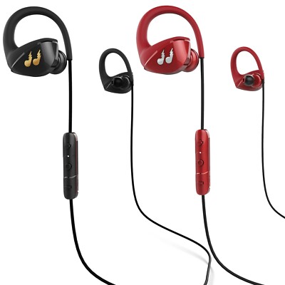Bliiq Wireless Bluetooth Headphone Headset Waterproof Stereo Earbud Earphone