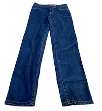 Cat  Jack Women's Size 16 Straight Jeans Cotton Blend 2-Pocket Denim C3 