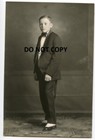 Antique 1920's Boy Dancer Portrait 4x6 Professional Studio Photo Tuxedo Costume