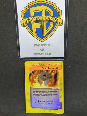 POKÉMON AQUAPOLIS FEUERWÜRFEL 01 REVERSE 122/147 PL ITA