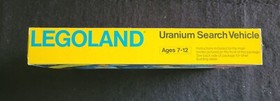 Vintage 1984 LEGO 6928 Uranium Search Vehicle 100% Complete w/ Instructions Box
