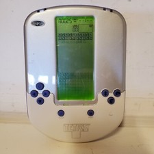 Vintage 2008 Mattel Radica Tetris Big Screen Hand Held Game Preowned Tested