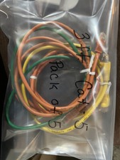 Network Patch Cable CAT-5 Assorted Colors Pack of 5