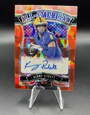 Kenny Pickett [Crystal Green] #RS-KP1 Prices | 2022 Leaf Valiant