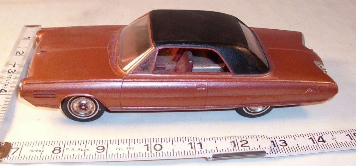 CHRYSLER 1963 TURBINE EXPERIMENTAL CAR PROMO CAR JO-HAN | eBay