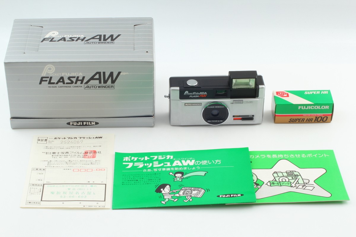 FUJICA フラッシュ AW アンティークカメラ 【公式通販】