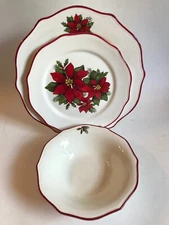 BETTER HOMES & GARDENS HOLIDAY 2009 DINNERWARE ~ CHOOSE 1 or ALL ~ 1+ SHIP