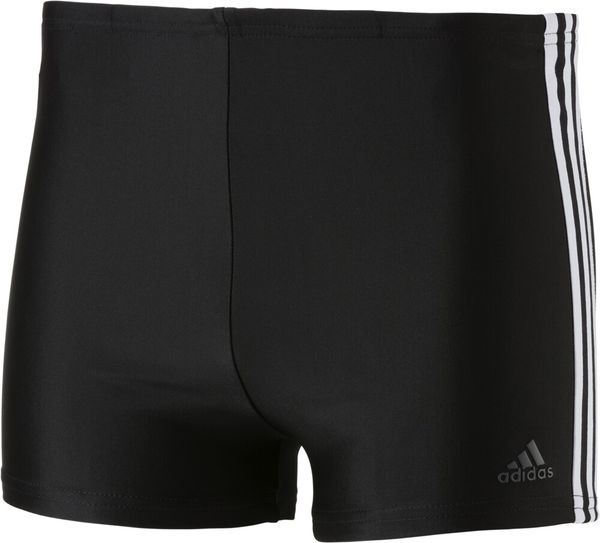 Кроссовки Adidas Kinder Jungen Badehose Boxer Tight EC3S BX Infinitex Schwarz Weiß Neu