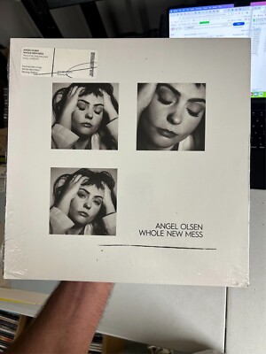 Angel Olsen : Whole New Mess (Vinyl) New - Scuffed Corner - See Pics