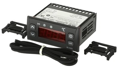 ELIWELL DIGITAL TEMPERATURE THERMOSTAT CONTROLLER FRIDGE BOTTLE COOLER DISPLAY