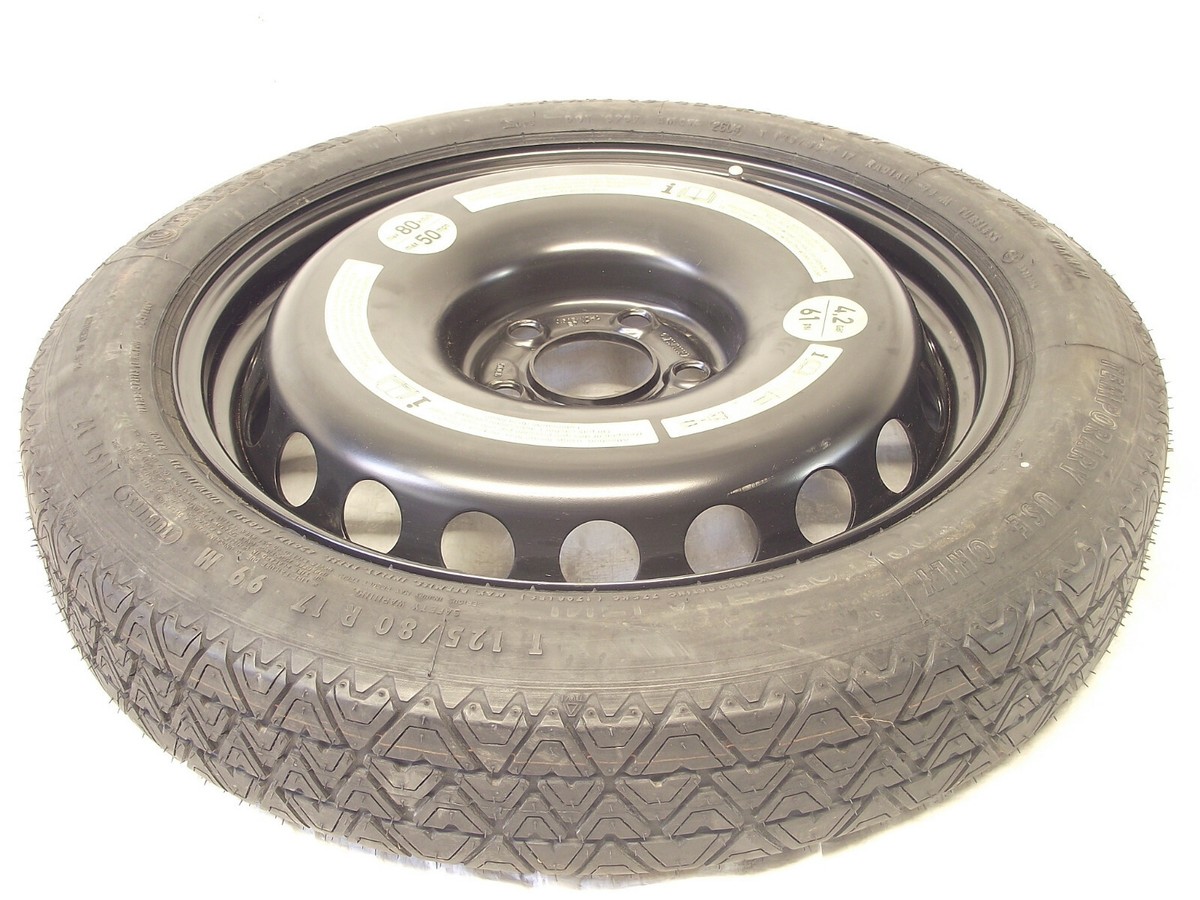 BMW X1 F48 / X2 F39 ( 2016- 2022) 125/80/R17 space saver spare