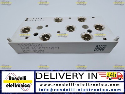 Module électronique SKIIP 21NEB063T1 - Pour Variateurs De Fréquence - Livraison Rapide 1 Jour - Neuf
