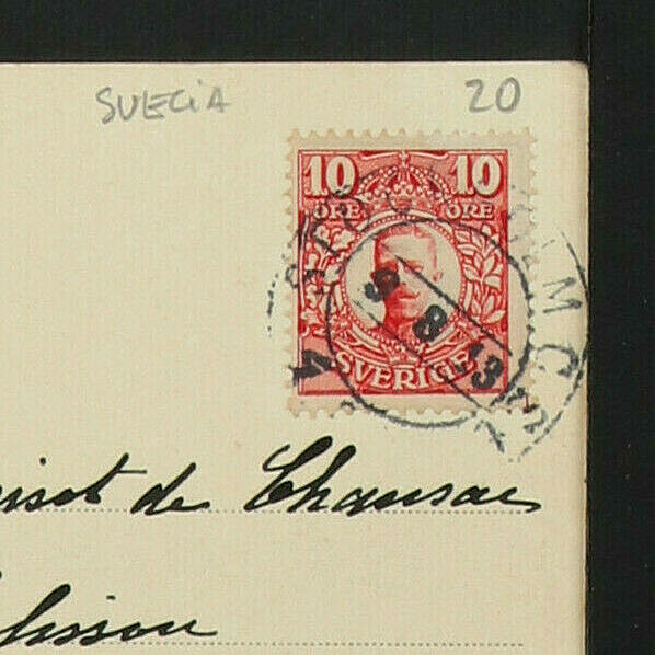 SWEDEN 20-STOCKHOLM -Riddarholmen (1913) | eBay