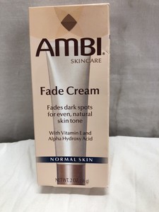 ambi skincare fade cream ingredients