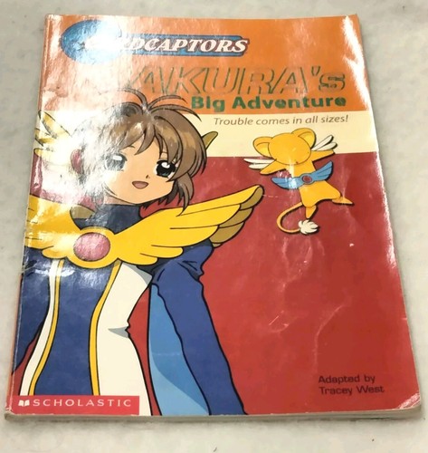 Cardcaptors 3: Sakura's Big Adventure (PB, 2001, Scholastic) Tracey West 1st OOP - Bild 9 von 10