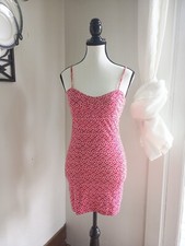 FREE PEOPLE Women's Spaghetti Strap Bohemian Mini Dress Party Casual Size XS 0