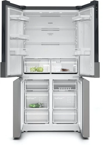 Siemens KF96NVPEA Stand Kühl-Gefrierkombination, French-Door, 91 cm , noFrost