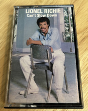 Vintage 1983 Lionel Richie Can  t Slow Down Cassette Tape Motown Records 6059 MC