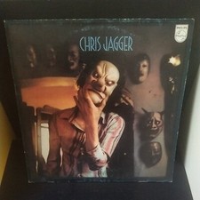 Disco Vinile 33 Giri Chris Jagger Philips 6370 101 L 