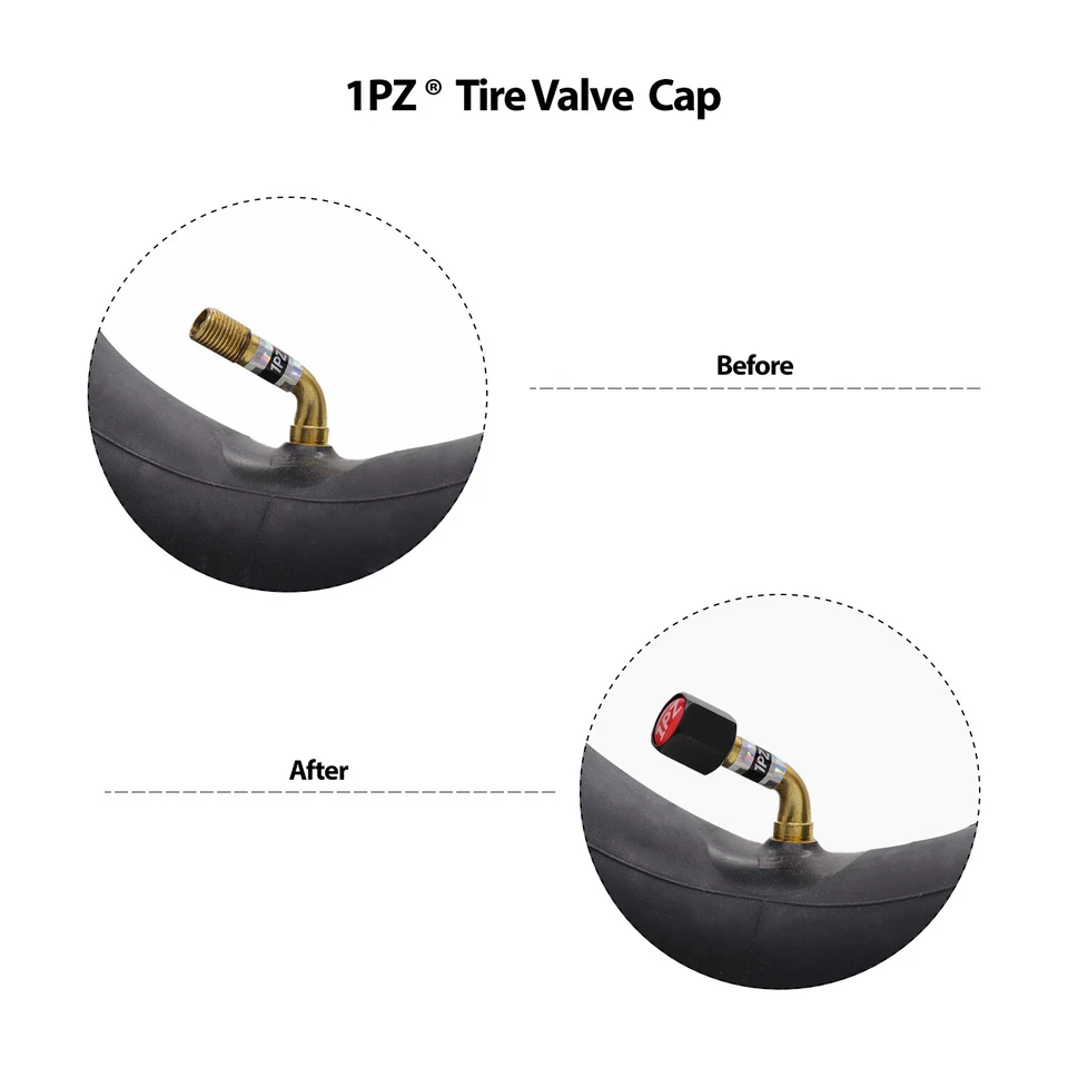 10x2.50 Inner Tube Rubber 80/65-6 For TR87 Electric Scooter Balance 4PCS - Image 4 of 4