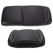 Black Left & Right Side Front Seat Bottom For...