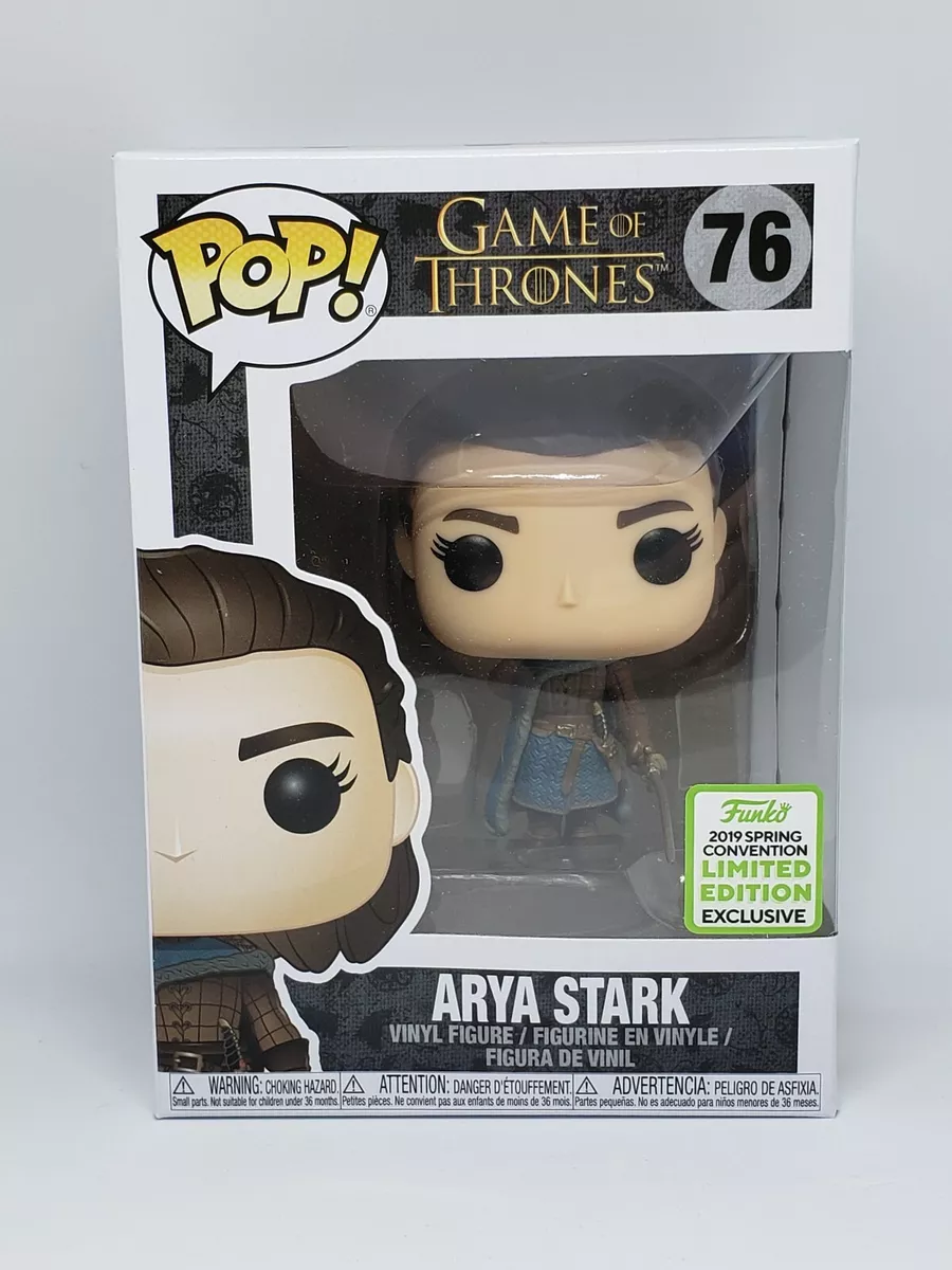Funko pop arya stark 2025 eccc 2019