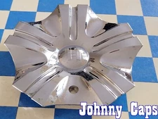 HELO Wheels # 814L204 . Custom USED CHROME Wheel Center Cap  [46]  (QTY. 1)