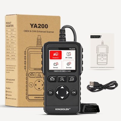 Automotive OBD2 Scanners OBD Code Readers Car Engine Fault Code Diagnostic Tool