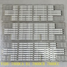 Kit LED Backlight For UN78JU7500FXZA UN78JU750DFXZA BN96-34766A 34767A 34768A