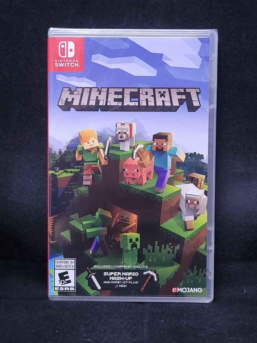 Articles neufs et d'occasion à vendre dans la catégorie Minecraft Nintendo  Switch Video Games