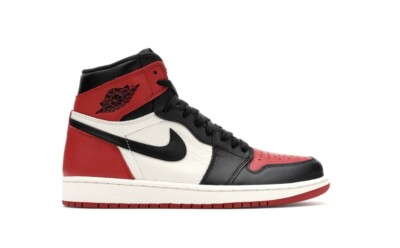 Size Nike Air Jordan Retro High OG Bred Toe 884802896302|