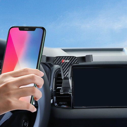 für Land Rover Discovery 4 2010-2016 Innen Luftauslass Telefon Halter Halterung - Picture 3 of 8