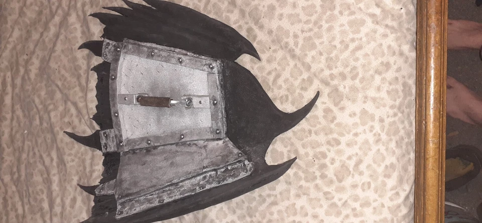 Escudo daédrico Skyrim de espuma Eva hecho a mano Foto 2 de 2