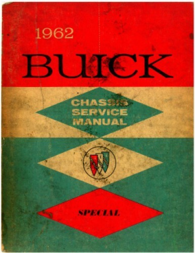 1962 Buick Skylark Chassis Service Manual Special - Picture 1 of 1