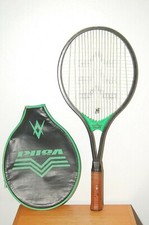 RARE VINTAGE VOLKL GIGANT TENNIS RACQUET MADE IN W GERMANY 4 7/8 Grip