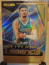 2023 Panini Recon - Future Legends Gold #23 Lamelo Ball 08/10