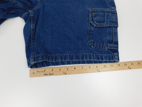 Haband Casual Joe Jeans Mens Denim Carpenter Shorts Size 38 - Picture 10 of 10