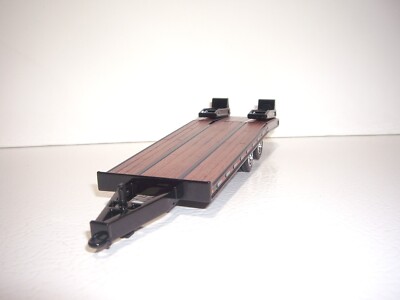 DCP FIRST GEAR 1/64 BLACK TANDEM AXLE BEAVERTAIL