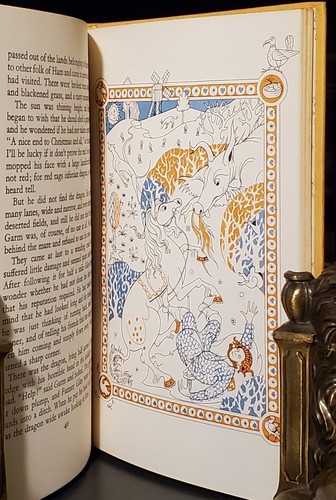 1961 : J.R.R. Tolkien - Farmer Giles of Ham UK HC/DJ - 1st Edition 1st Printing - Picture 12 of 14