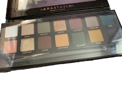 Anastasia Beverly Hills Subculture Eyeshadow Palette NIB Please read description