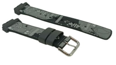 Casio G-Shock Carbon Ersatzband schwarz/grau Muster DWE-5600CC-3  