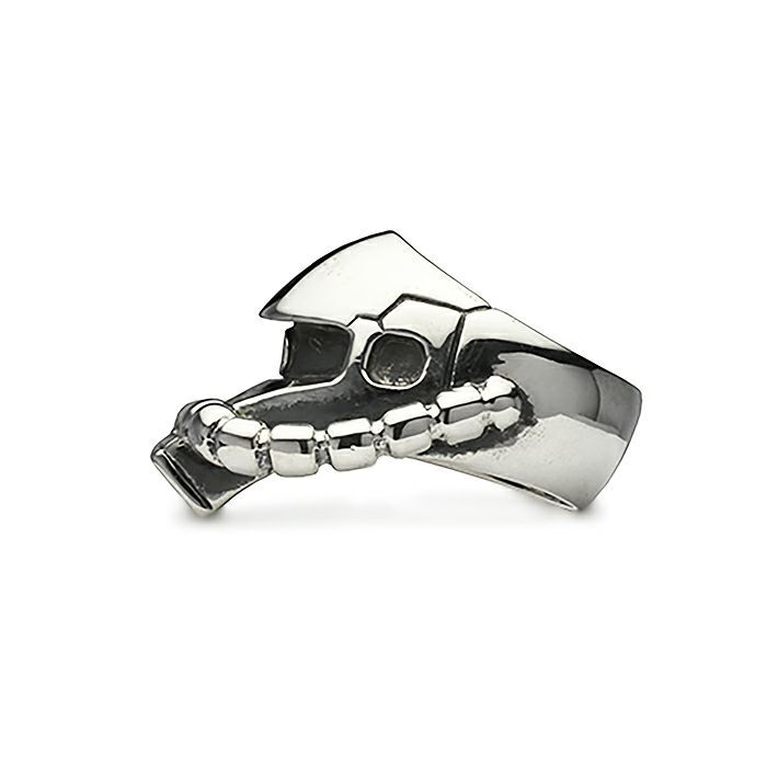 Mobile Suit Gundam Zaku Face Ring Silver SV925 Jam Home Made Japan