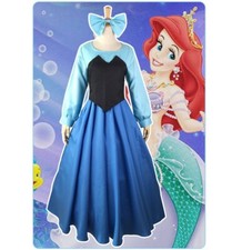 Mermaid Princess Adult Dress Outfits Costume Cosplay Halloween