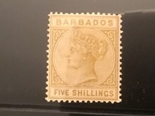 ICOLLECTZONE Barbados 68 VF Hinged