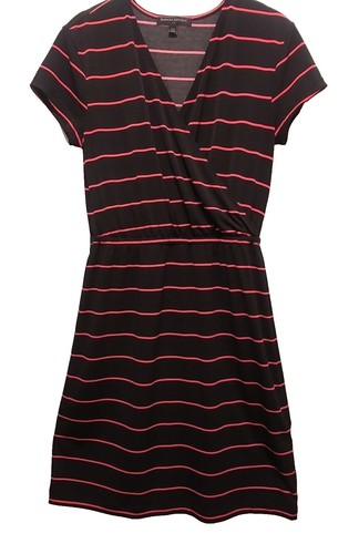 open lace back dress Versace Jeans Couture Red Striped Bodycon Dress main image 0