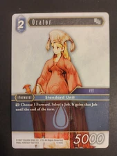 Final Fantasy TCG Orator 5-143C Opus V 5 Common NM FFTCG