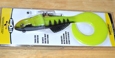 storm thunderbeast through wire construction 12" green perch 12oz musky pike